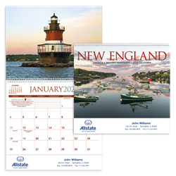 Image of New England Calendar
